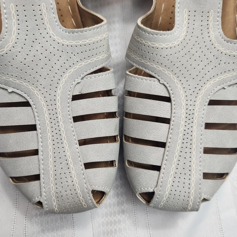 SHIBEVER Sandals size 40 (8.5) EUC